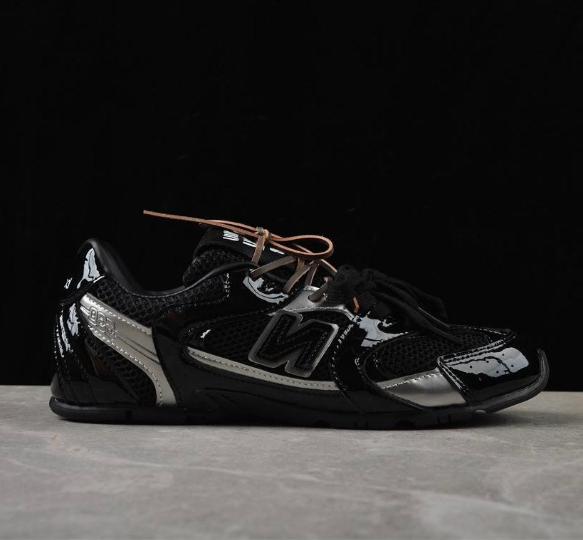 530 Miu Miu Silver Black