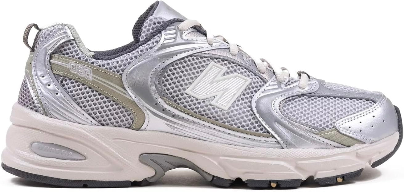 530 SILVER WHITE KHAKI