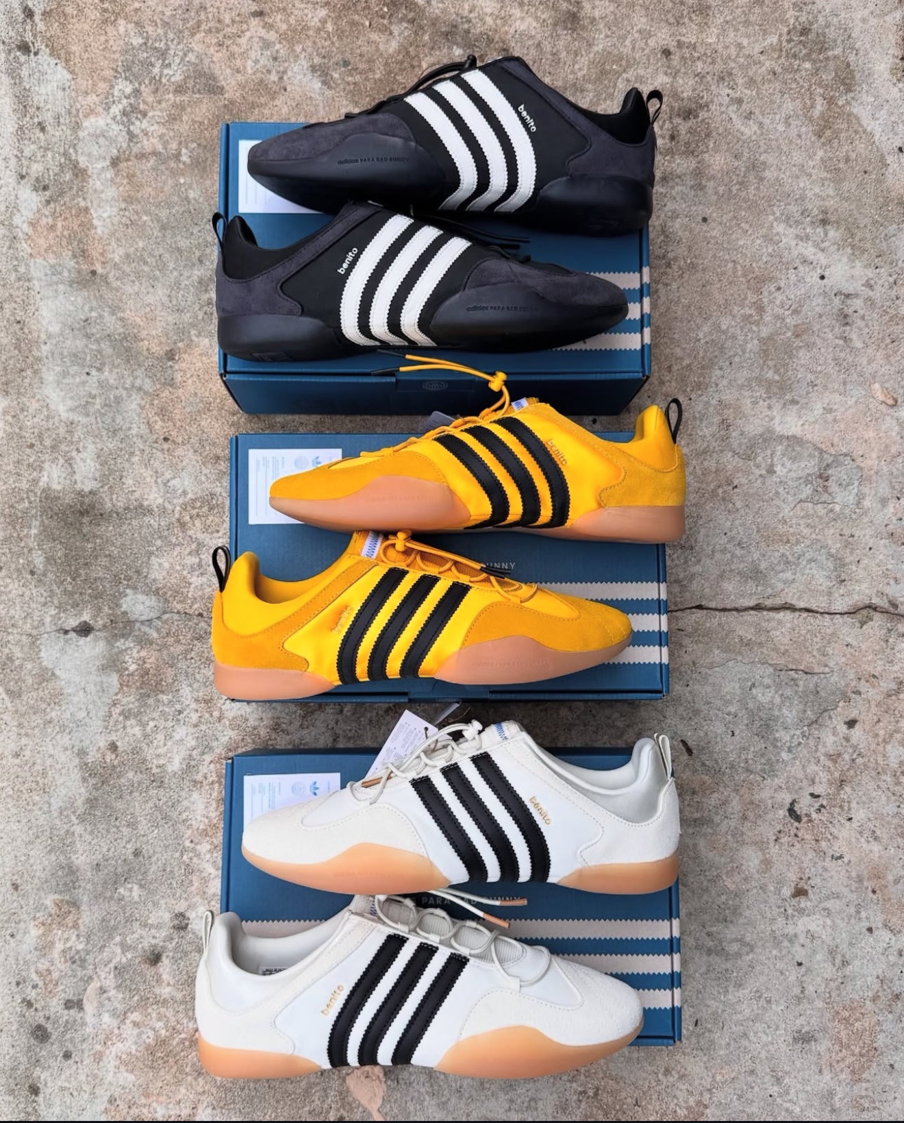 Adidas Ballerina Package