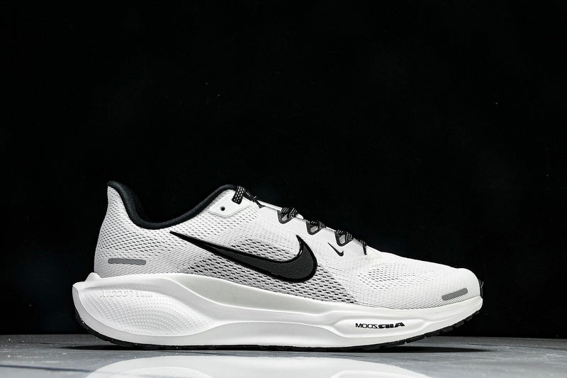 AIR ZOOM PEGASUS 41 WHITE BLACK