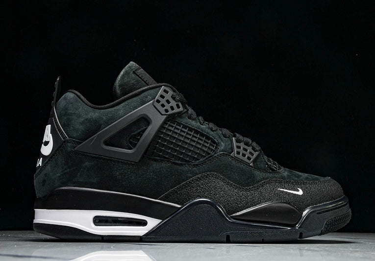 NIGEL SYLVESTER X AIR JORDAN 4 BLACK