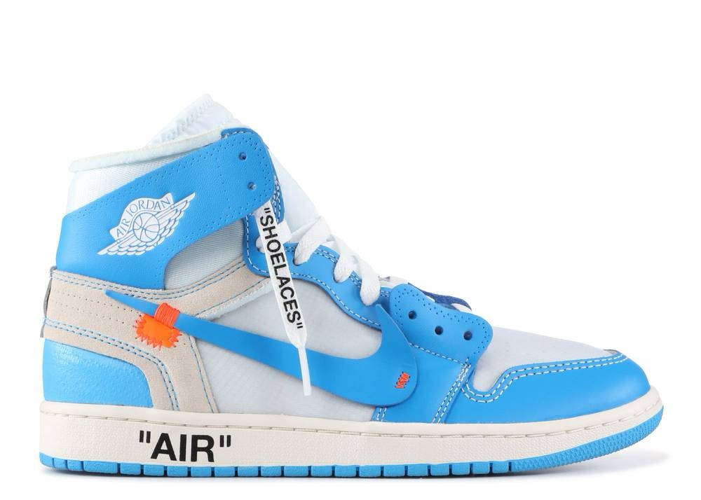 RETRO 1 HIGH X OFF WHITE “UNC”