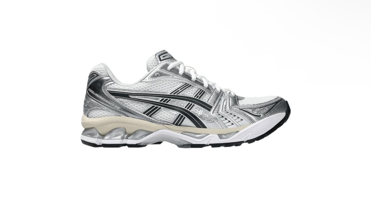 ASICS Gel-Kayano 14 White Graphite Grey