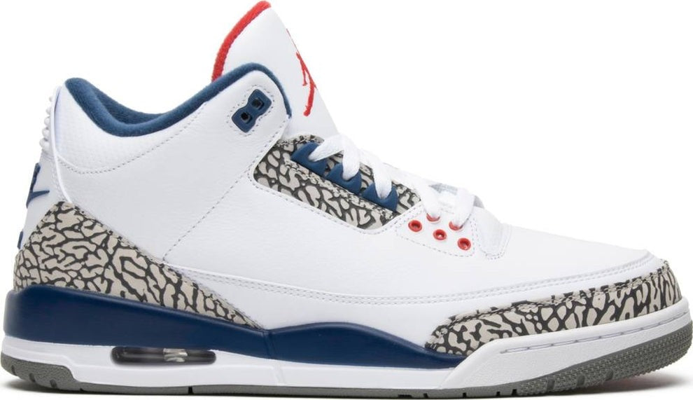 Air Jordan 3 Retro OG 'True Blue' 2016