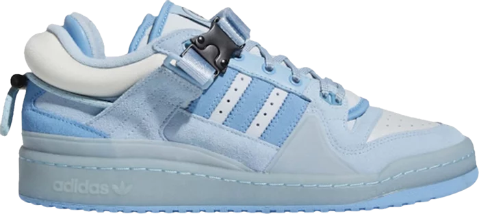 Bad Bunny x Forum Buckle Low 'Blue Tint'