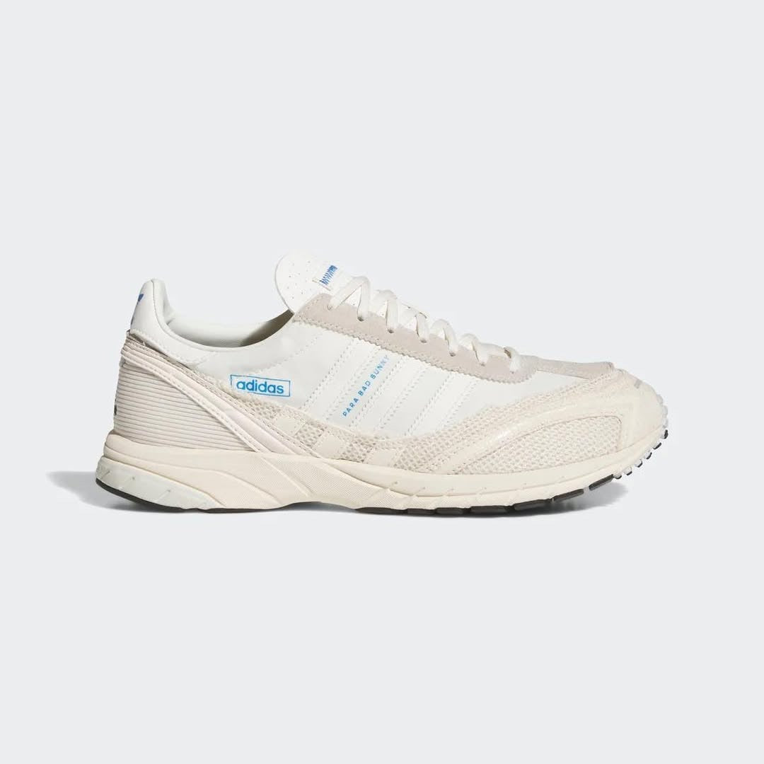 BAD BUNNY ADIZERO SL72 WONDER WHITE