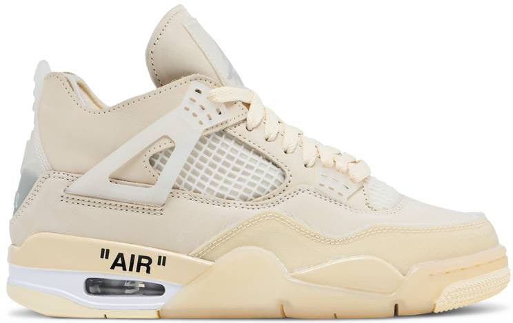 Air Jordan 4 Retrox OFF WHITE SAIL