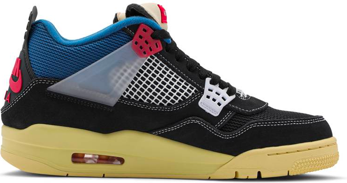 Union LA x Air Jordan 4 Retro 'Off Noir'