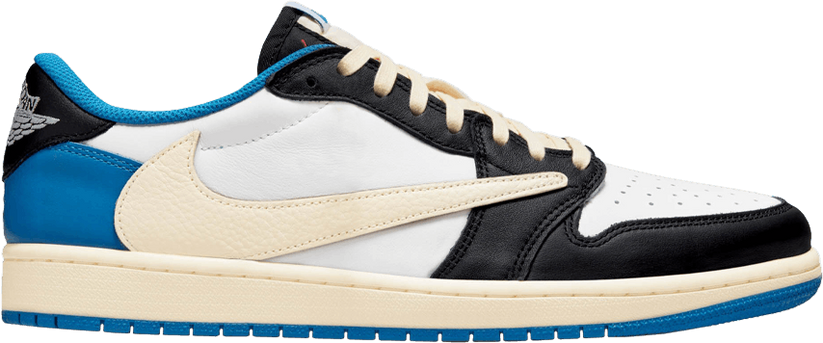 Fragment Design x Travis Scott x Air Jordan 1 Retro Low