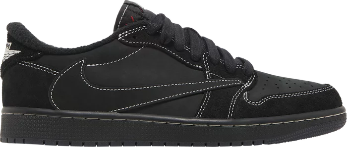 Travis Scott x Air Jordan 1 Low SP 'Black Phantom'
