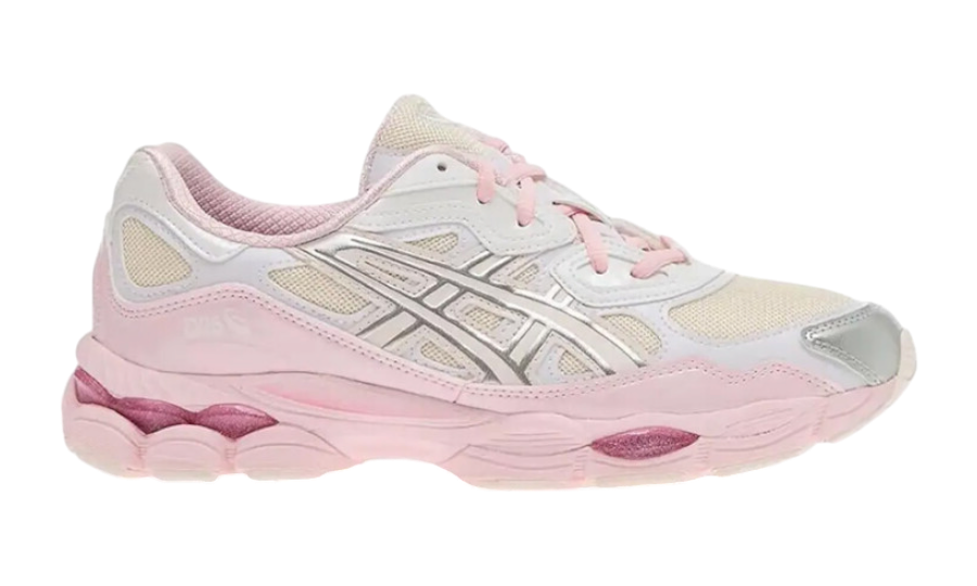 ASICS Gel-NYC 'Kicki Yang Zhang Pink Cream Pure Silver