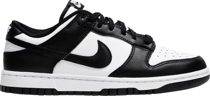 Dunk Low Panda "White Black"