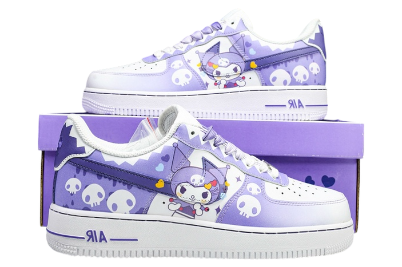 AF1 1 07 LOW PURPLE STAR KURO