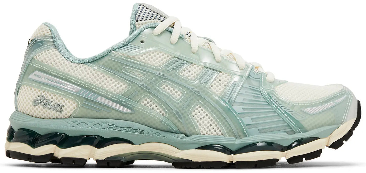 Kith x Gel Kayano 12.1 ‘Cream Sage'