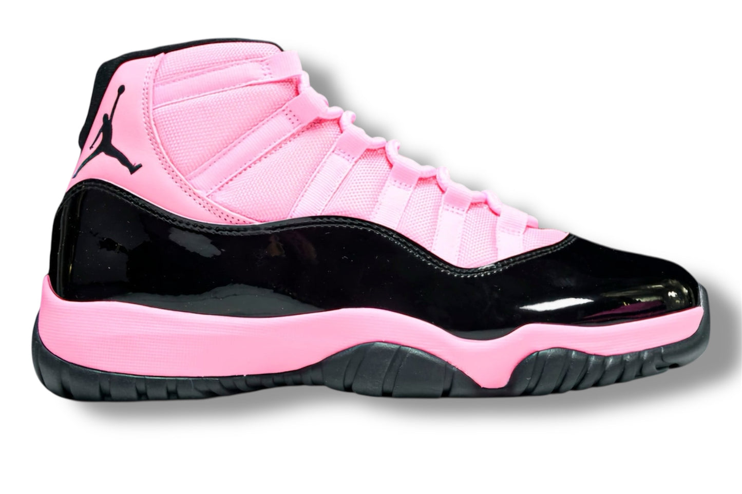 AIR JORDAN 11 RETRO BLACK/PINK