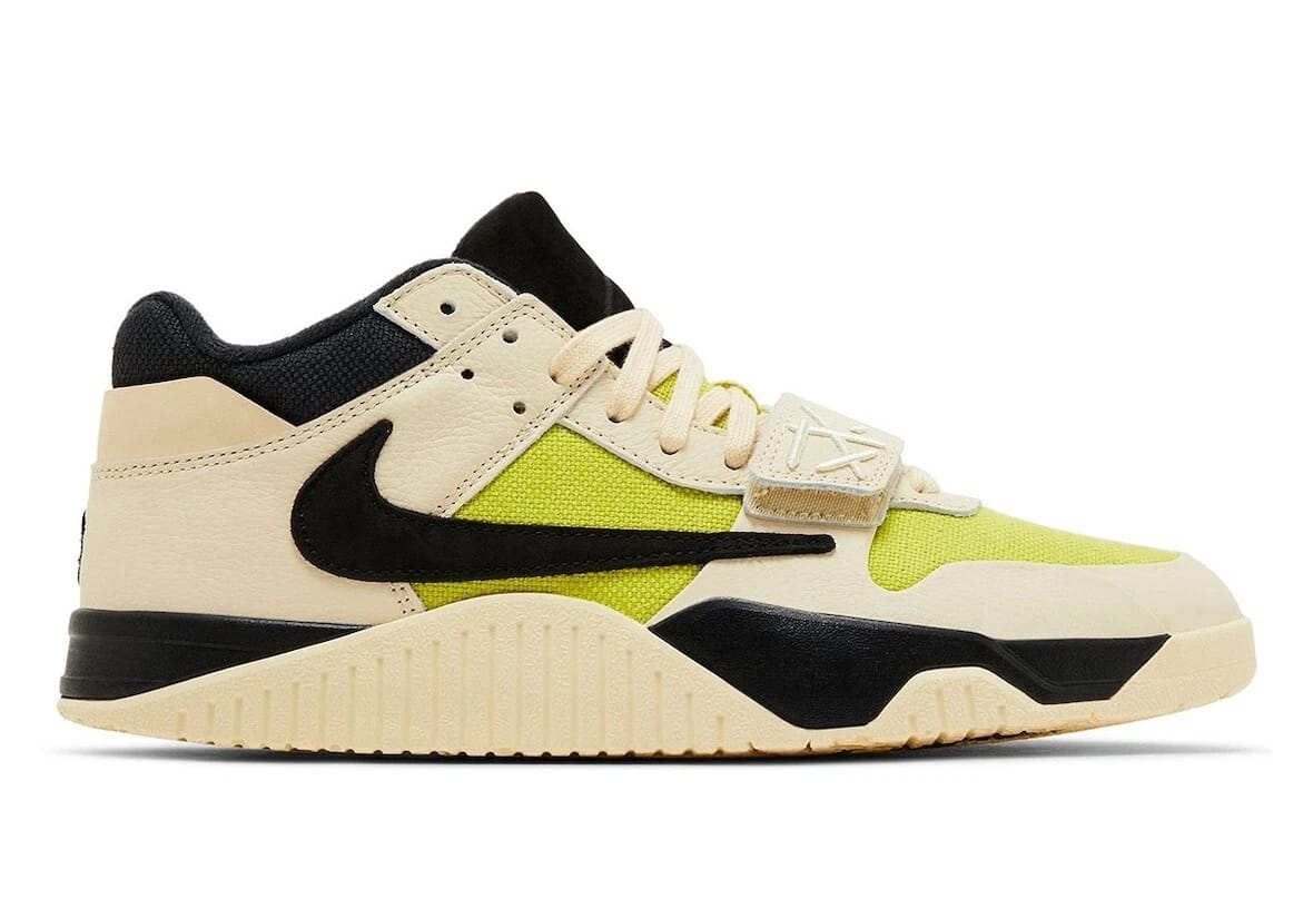 Nike Air Jordan Jumpman Jack TR Travis Scott Bright Cactus
