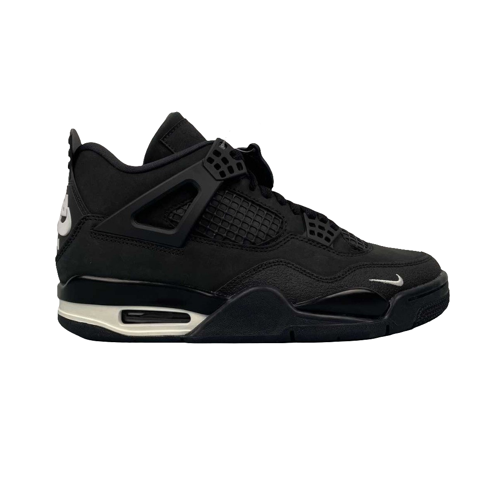 Nigel Sylvester x Air Jordan 4 Brick Black