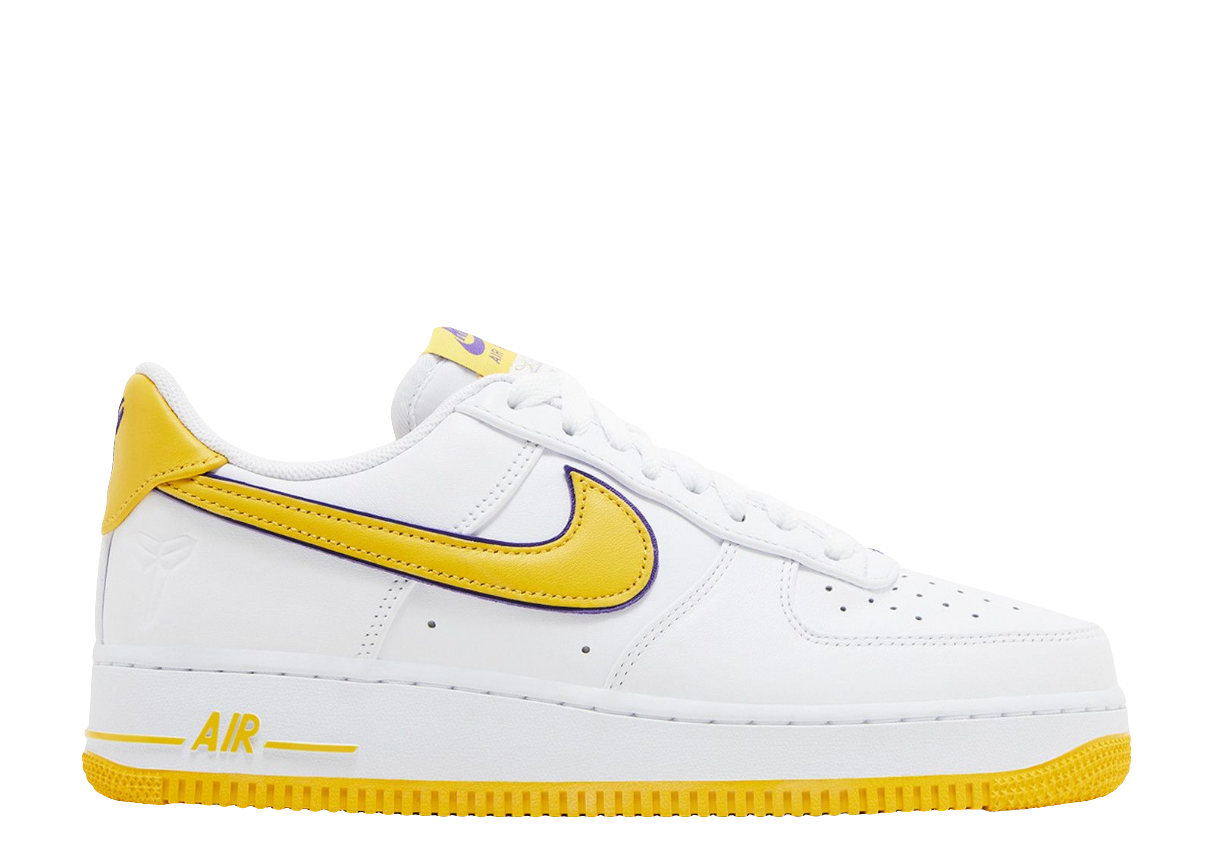 Kobe Bryant x Air Force 1 Low Retro QS 'Lakers Home'