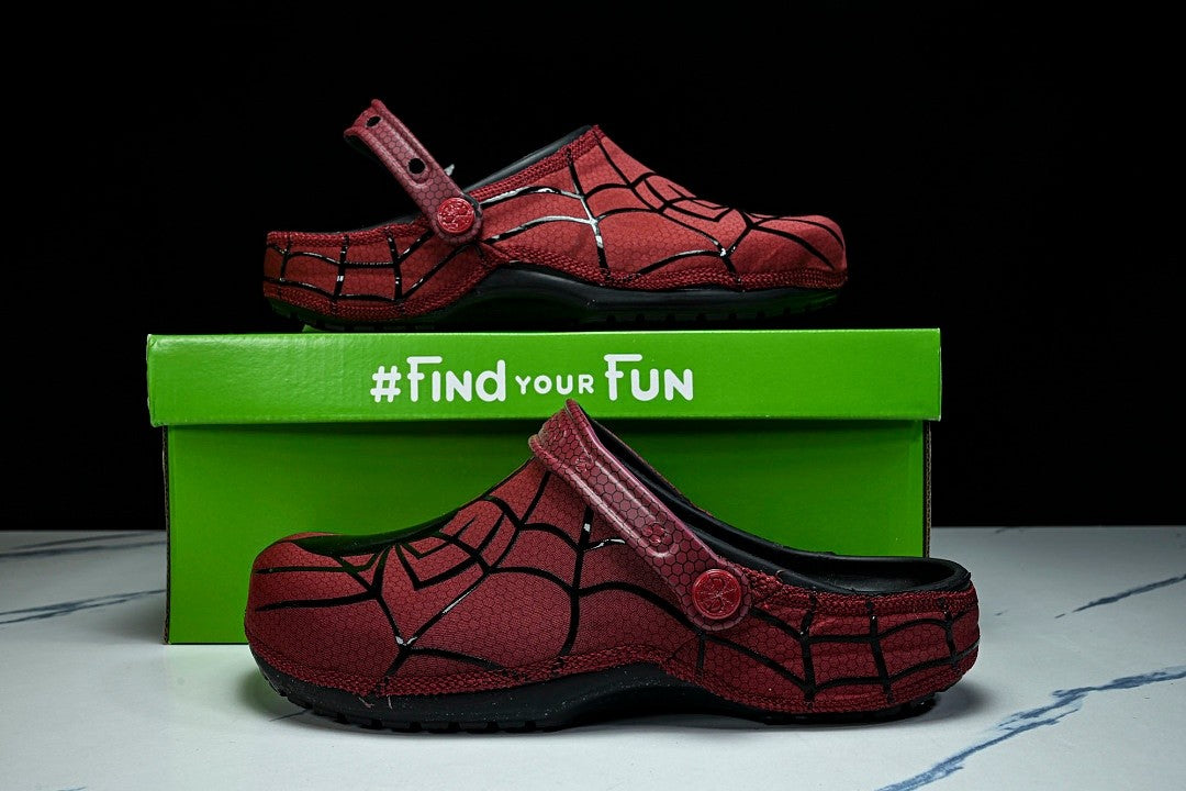Spider Man Crocs