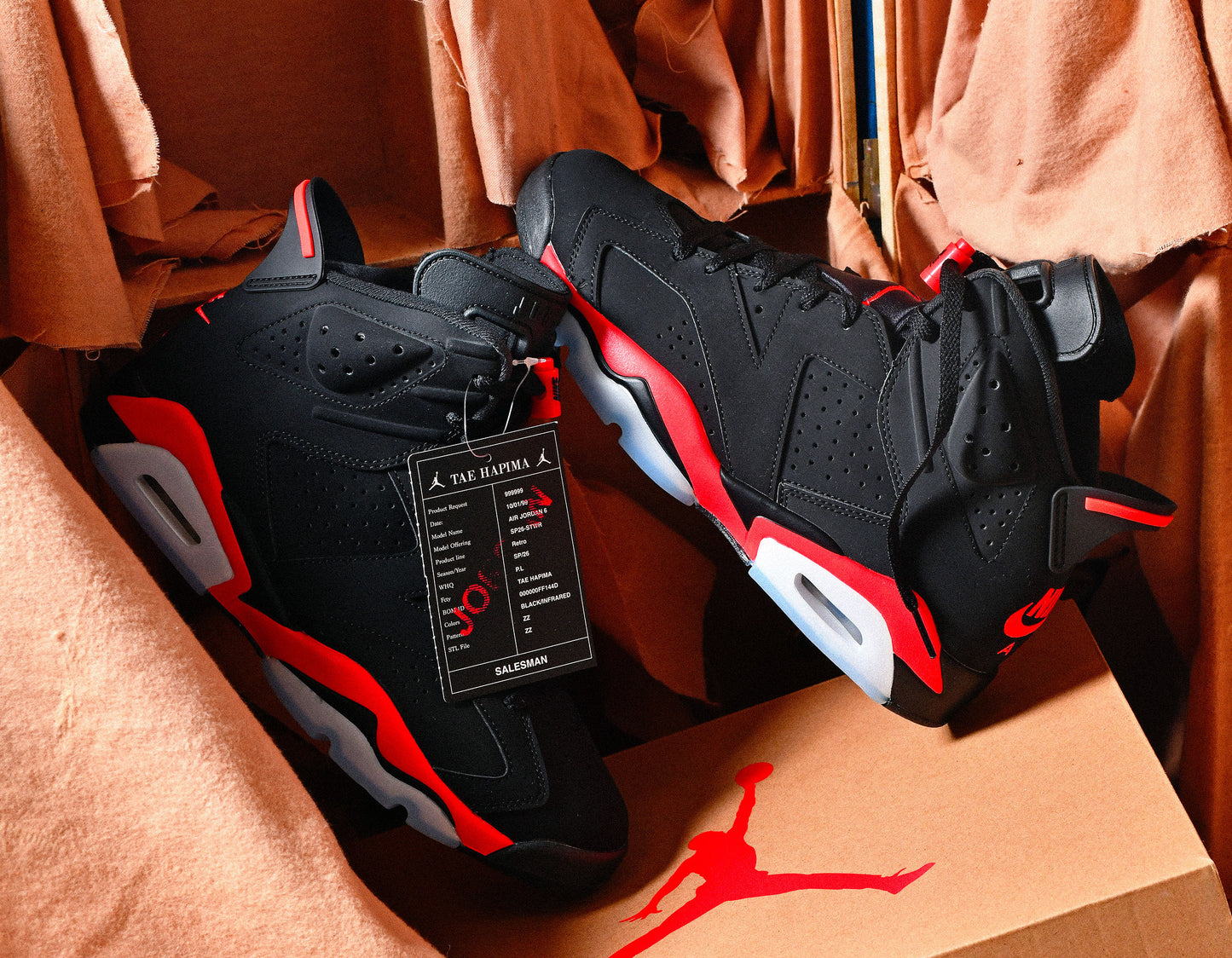 Air Jordan 6 "Reverse Infrared"
