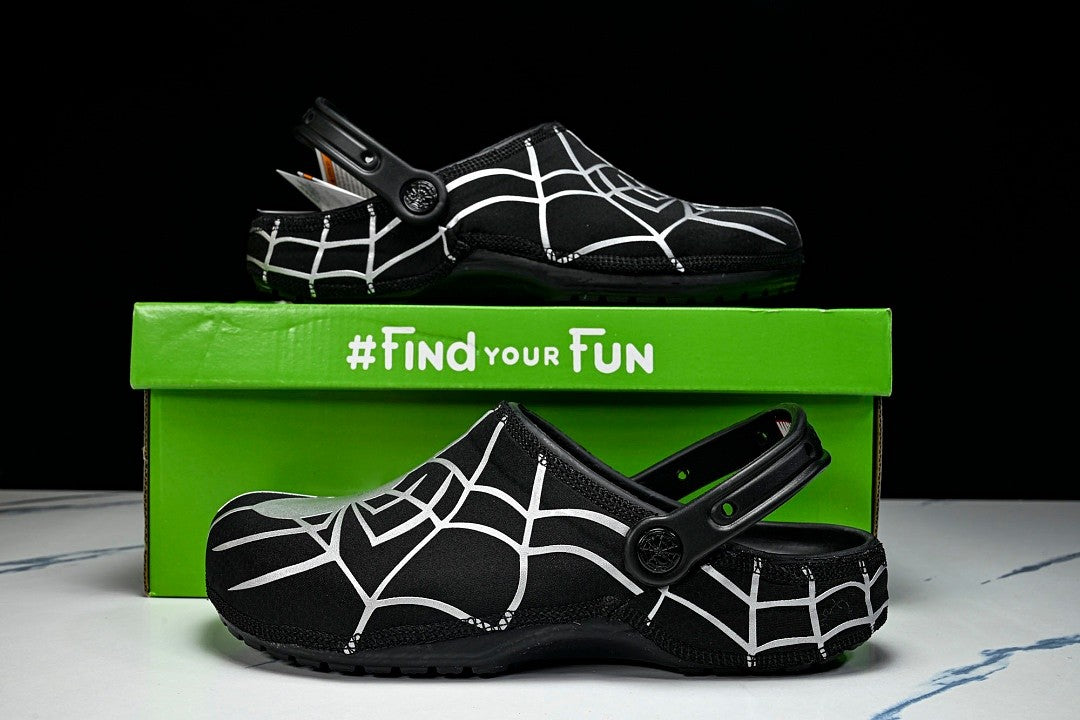 Spider Man Crocs