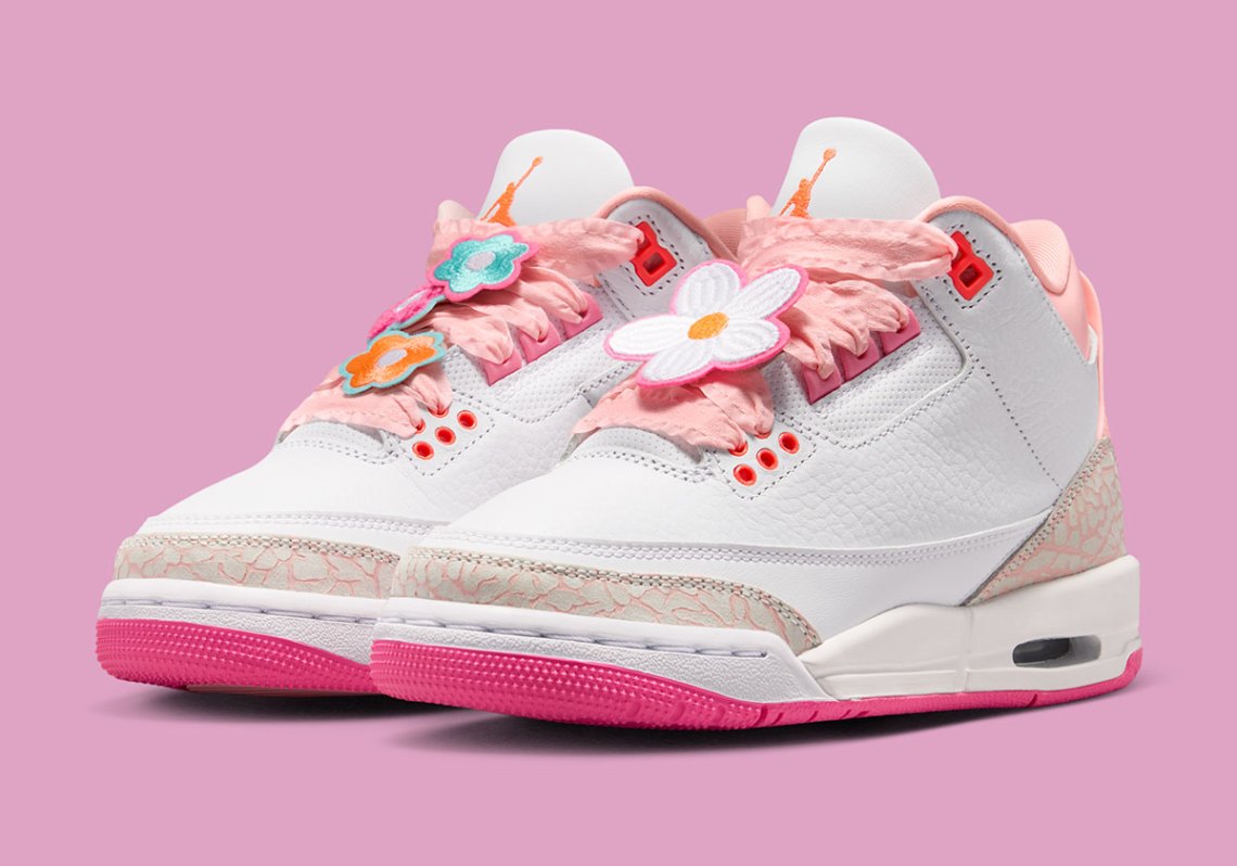 Air Jordan 3 “Spring Flowers”