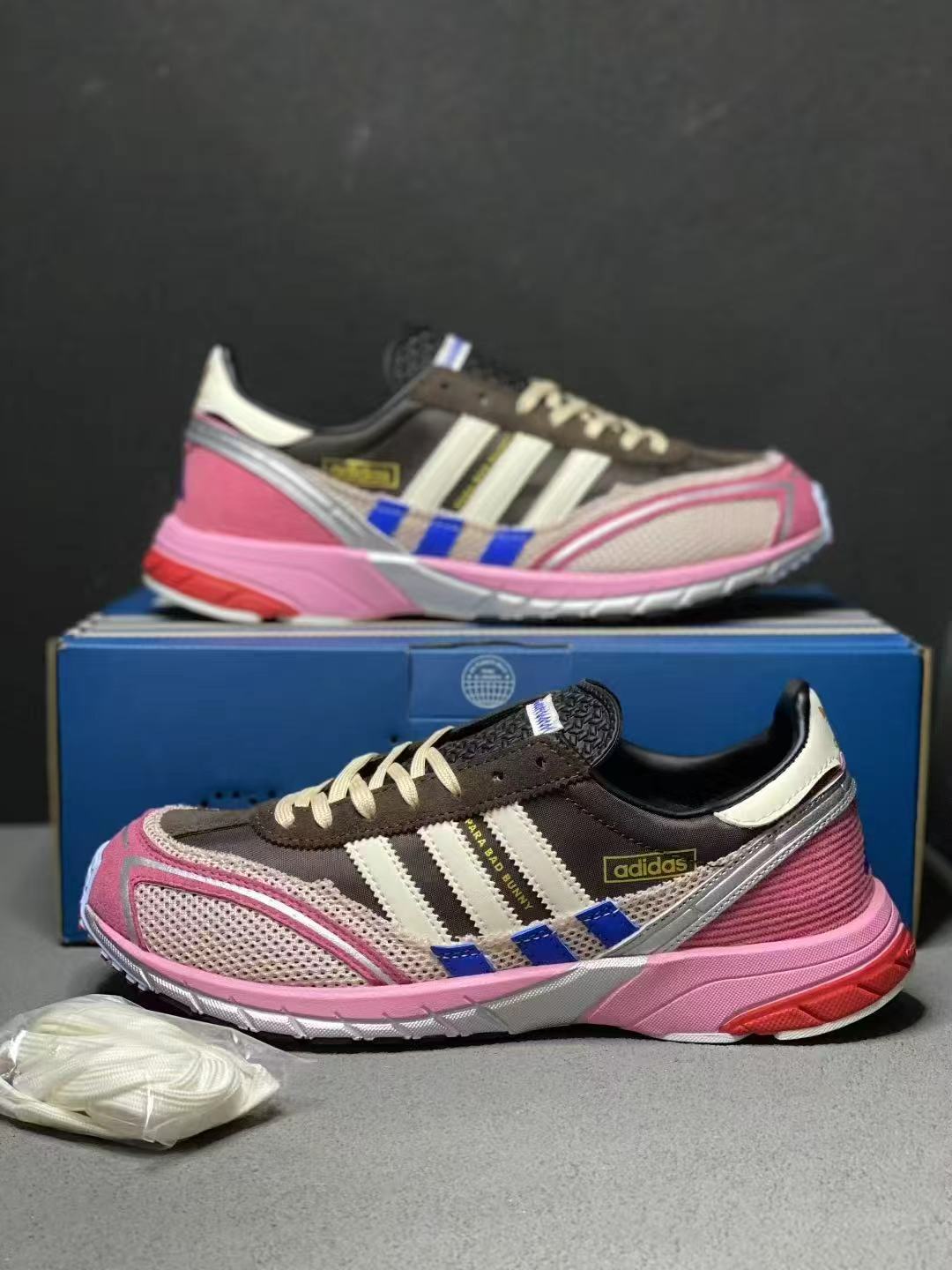 adidas Adizero SL 72
Bad Bunny Brown Clear Pink