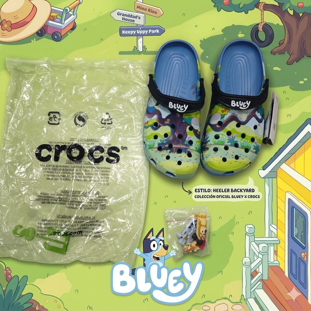 Bluey Crocs
