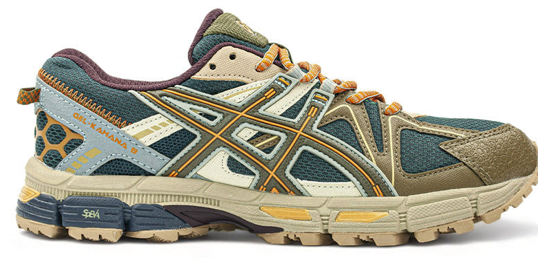 Asics Gel-Kahana 8 “Blue Haki”