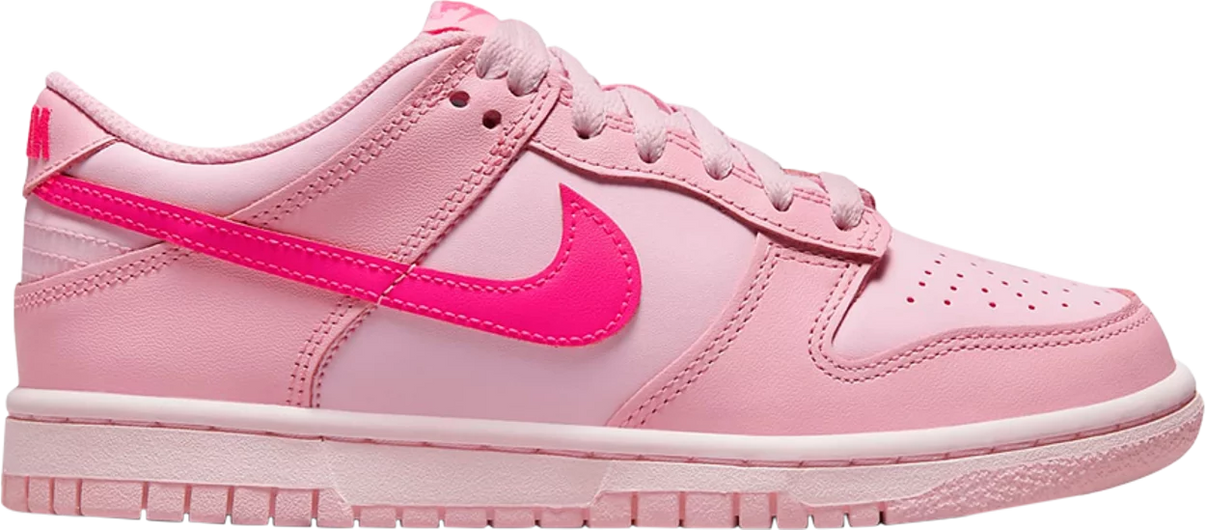 Dunk Low 'Triple Pink'