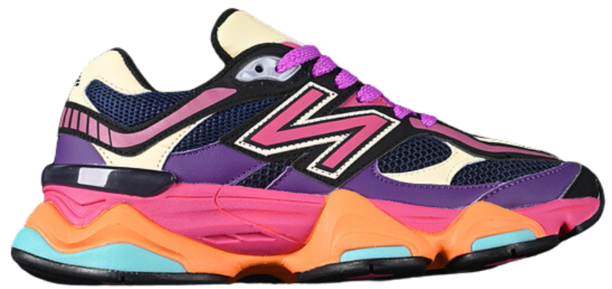 9060 'Teal Glass' Purple