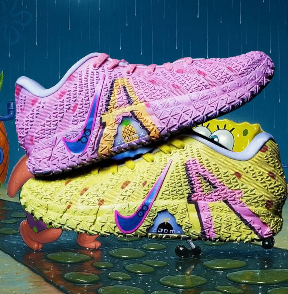 Nike Ja 3 “Spongebob & Patrick Star”