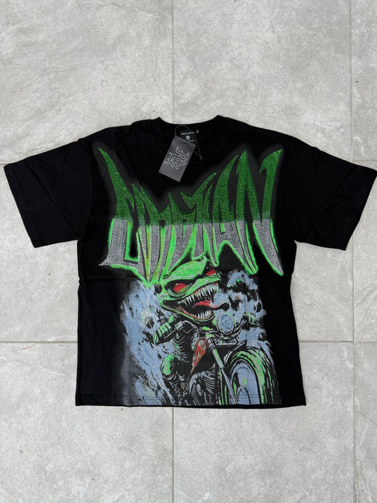 'Goblin' Rhinestone Tee