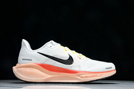 AIR ZOOM PEGASUS 41 WHITE LIGHT ORANGE