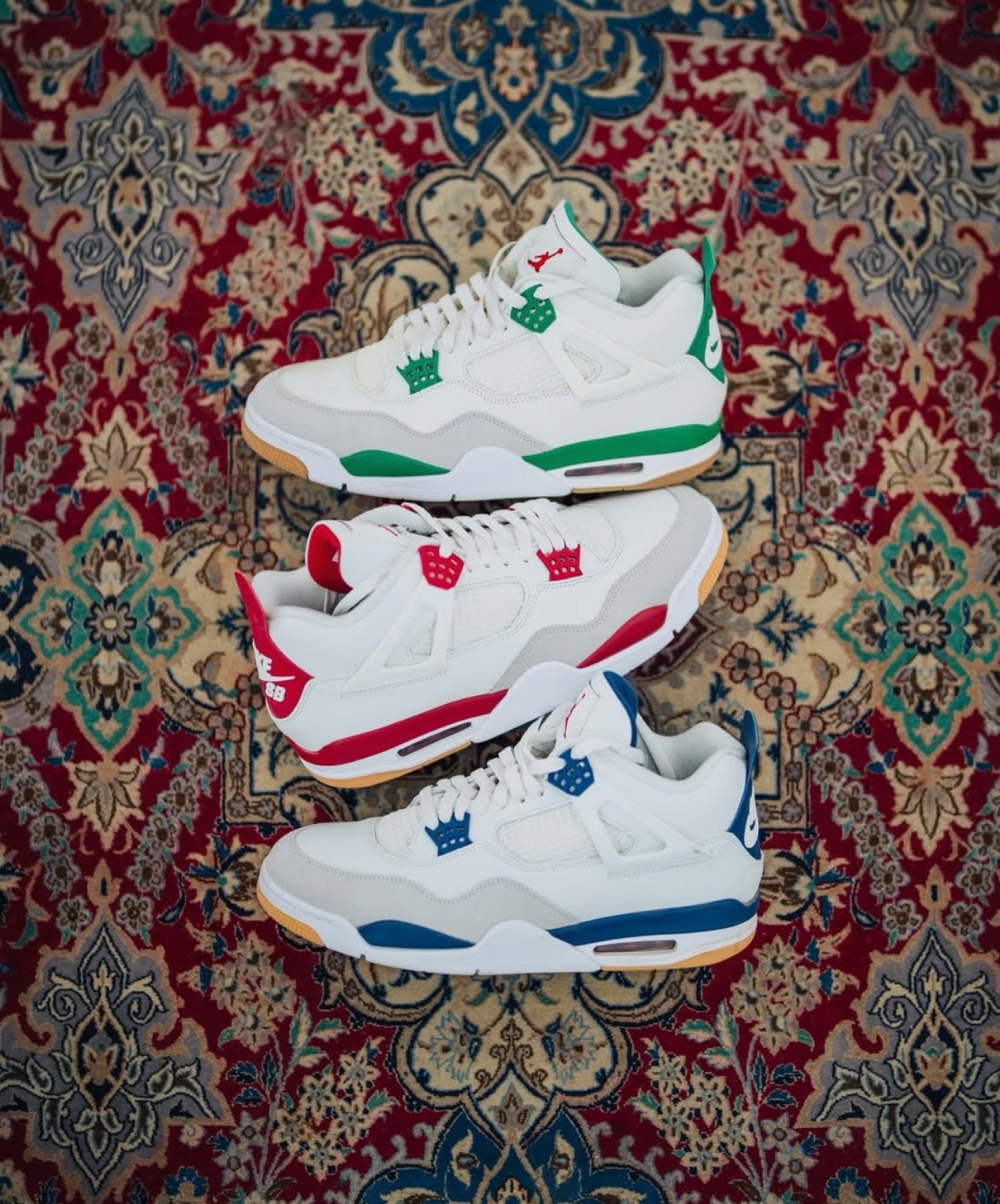 Nike SB x Jordan 4 Package