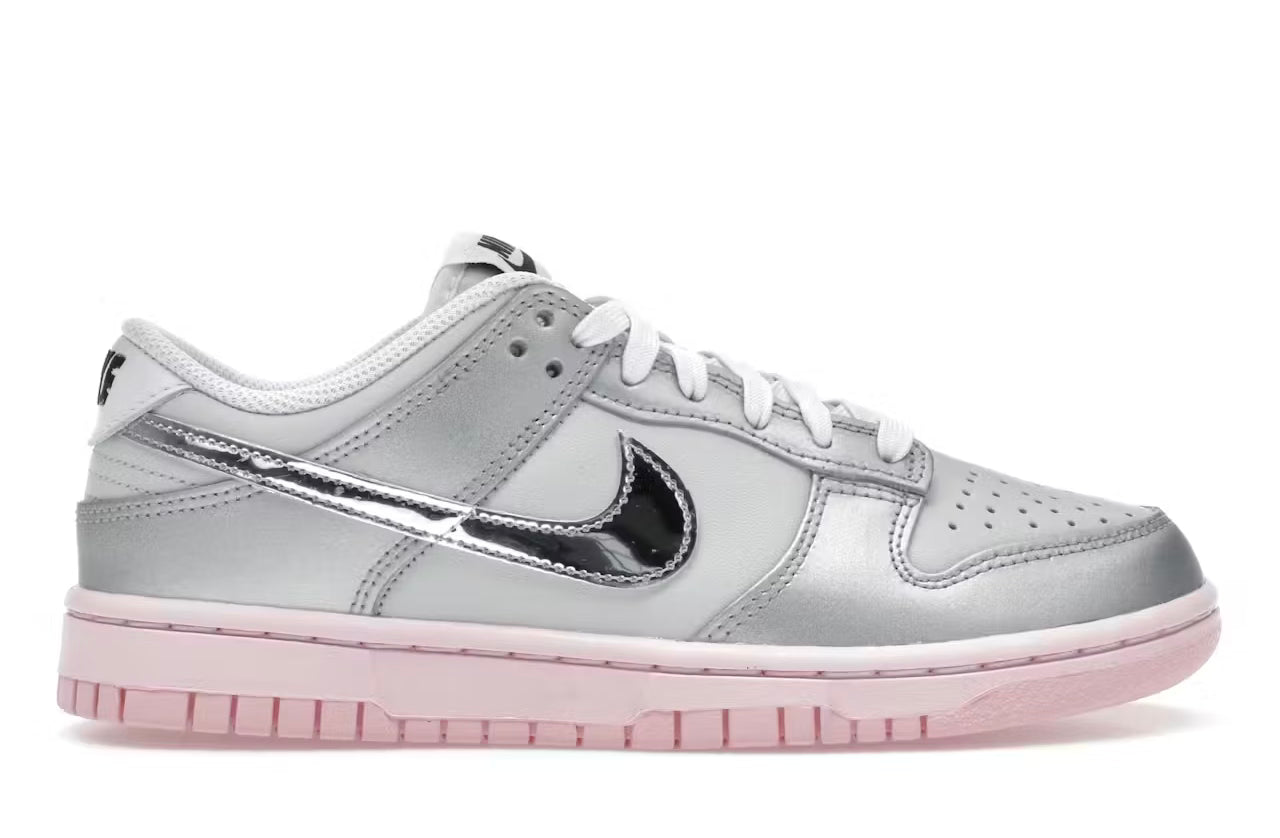 Nike Dunk Low LX Metallic Silver Pink Foam