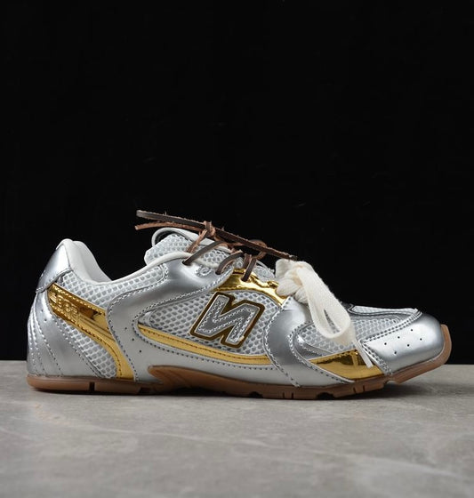 530 Miu Miu Silver Silver Gold