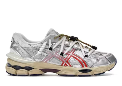 ASICS Gel-Cumulus 16 TOGA White Red Pure Silver