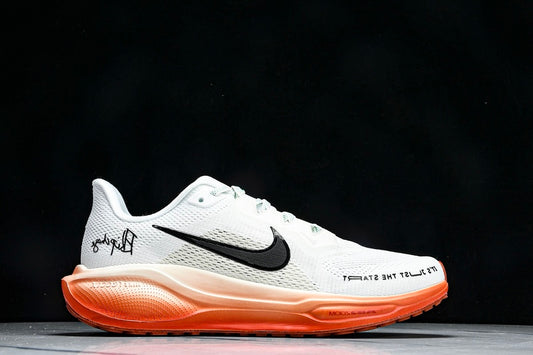 AIR ZOOM PEGASUS 41 WHITE ORANGE