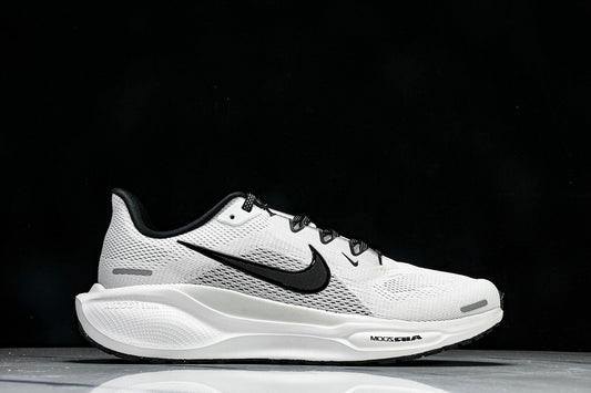 AIR ZOOM PEGASUS 41 WHITE BLACK