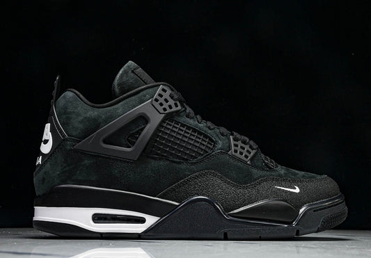 NIGEL SYLVESTER X AIR JORDAN 4 BLACK