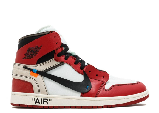 RETRO 1 HIGH X OFF WHITE “CHICAGO”