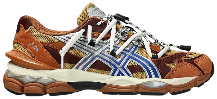 TOGA x ASICS Gel Cumulus 16 TG 'Brown Blue Pure Silver'