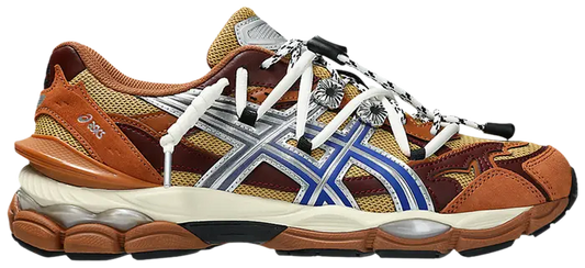 TOGA x ASICS Gel Cumulus 16 TG 'Brown Blue Pure Silver'