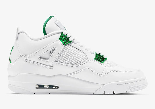 JORDAN 4 RETRO METALLIC GREEN