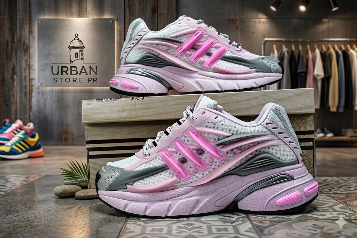 Adidas Adistar Jellyfish x Pharell William Pink Gray