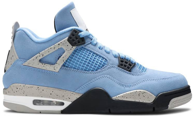 Jordan 4 Retro University Blue