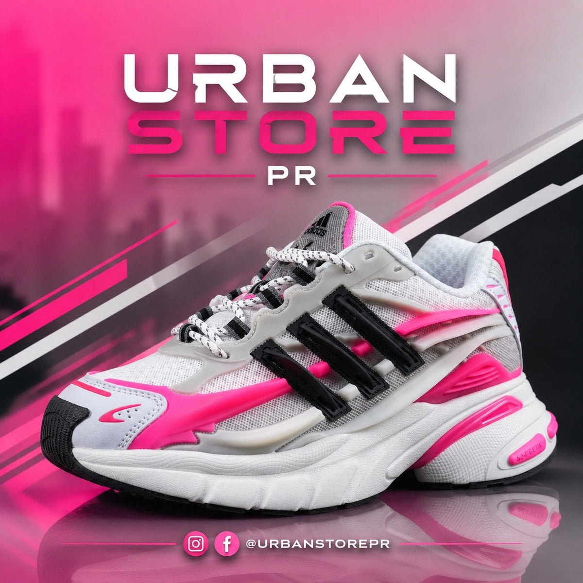 Pink’ Pharrell x adidas Adistar Jellyfish