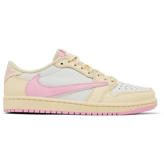 Travis Scott x Air Jordan 1 Low OG Muslin Shy Pink
