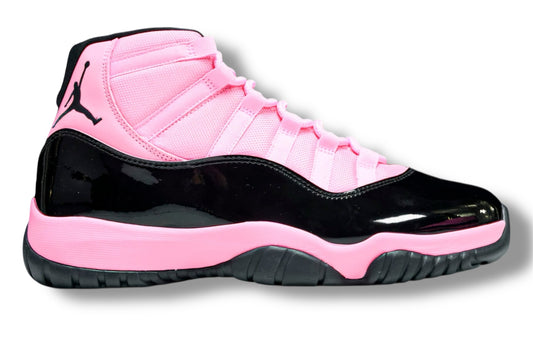 AIR JORDAN 11 RETRO BLACK/PINK
